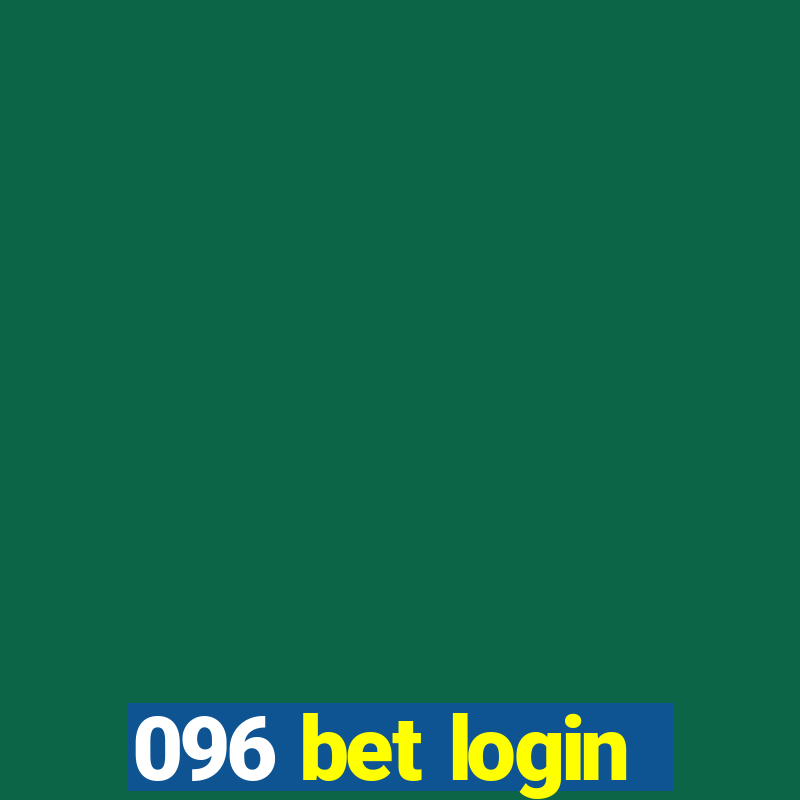 096 bet login